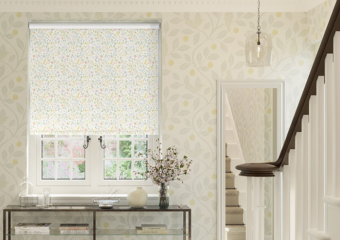 Scandi Meadow, Multi - Twist&Fit Roller Blind - Image 3